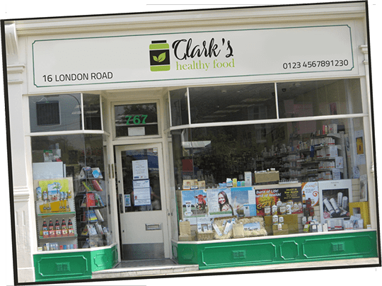 Picture of the shop of Mr clarks