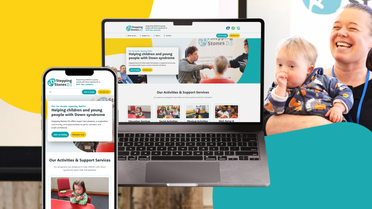 Stepping Stones Down Syndrome – Charity